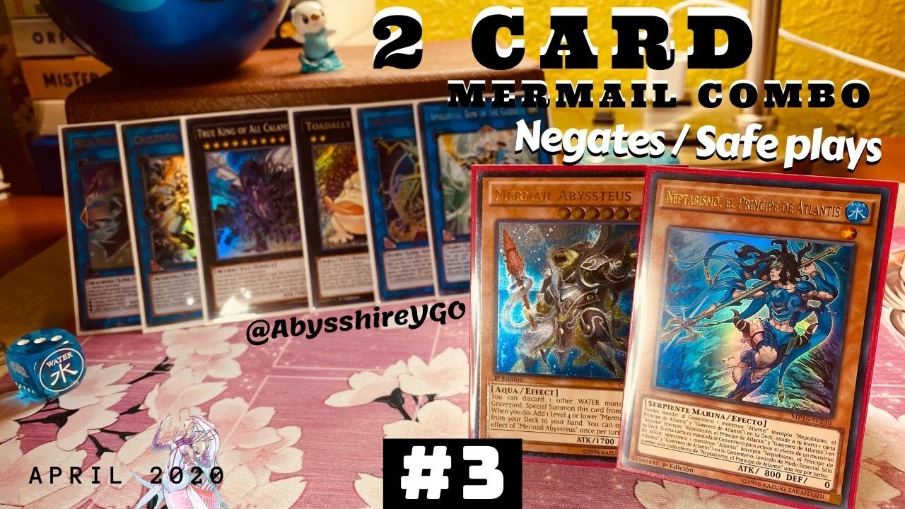the BEST mermail combos (PART 3) 4 Negates + Calamities Stun combos! [Abyssteus + Neptabyss]