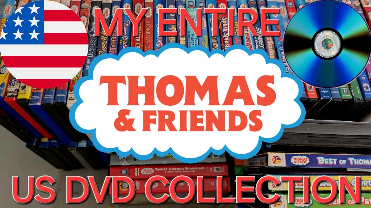 My ENTIRE Thomas & Friends US DVD Collection (2024)