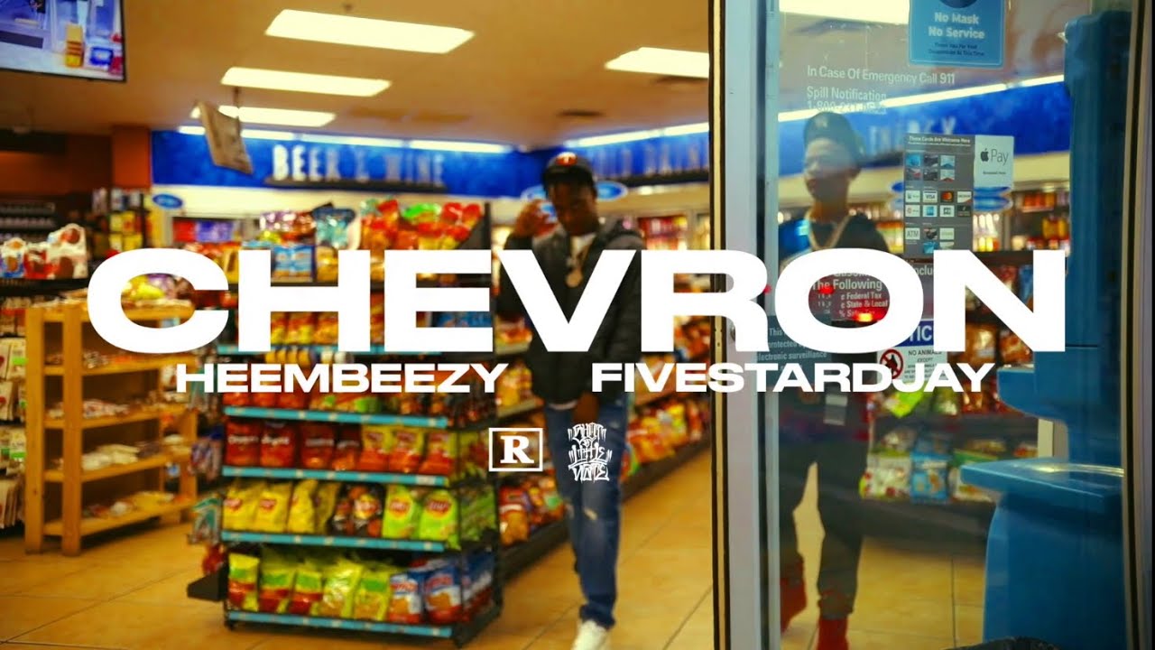 Heembeezy & FiveStarDjay - Chevron [Official Video] @shotbylittlenate