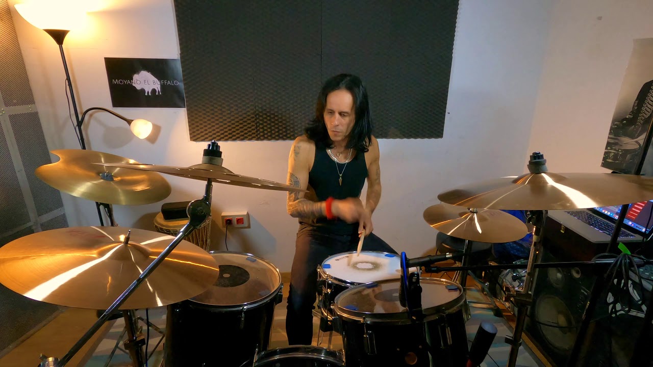 GUN / Word up | Moyano el Buffalo Drum cover