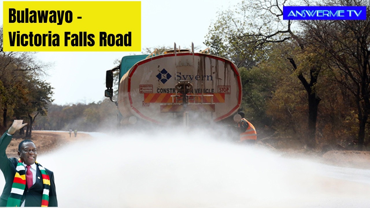 INSIDE - Construction of Bulawayo  Victoria Falls Road Mega Project
