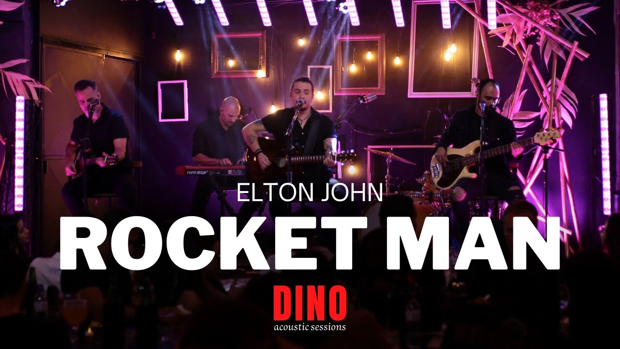 Dino - Rocket Man (Elton John) | O melhor do Rock e Flashback Acústico (Spotify & Deezer)