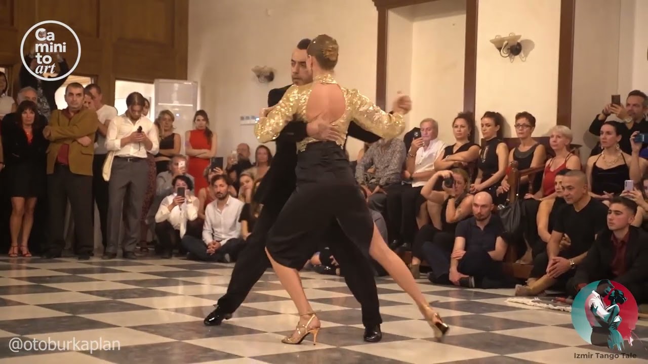 Selahattin Temurçin & Anna Rubinchik / Desencuentro by Anibal Troilo / Izmir Tango Tale 2024