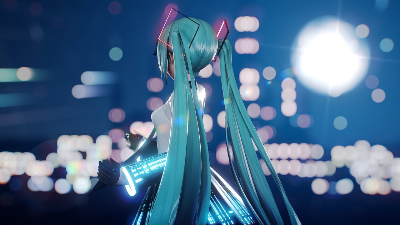 mmd x vocaloidカバー | Nostalogic (MEIKO-SAN mix) | 初音ミク // Hatsune Miku | COLLAB WITH @lieutenaMMD