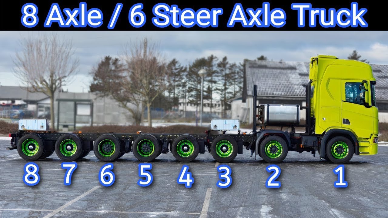 Multi Axle Truck Tamil | Multi Axle lorry tamil