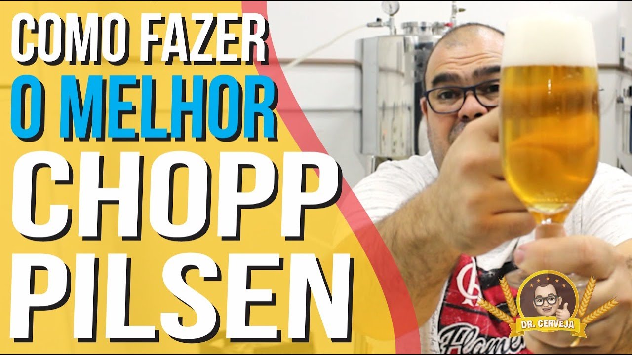 Dr. Cerveja - Ep. 70 - Como fazer o melhor Chopp Pilsen em casa?