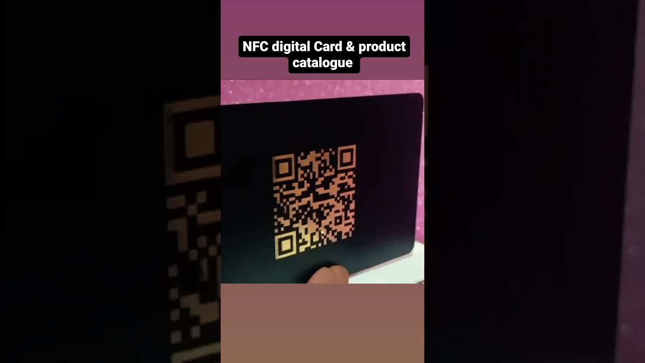 NFC digital business card and products catalogue for all business more call on 9824053541 #jewellers