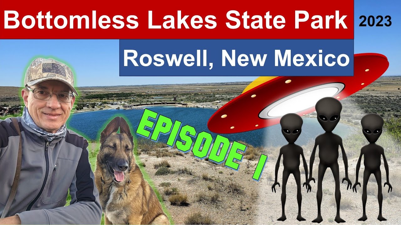 Bottomless Lakes State Park, Roswell New Mexico. ALIENS???
