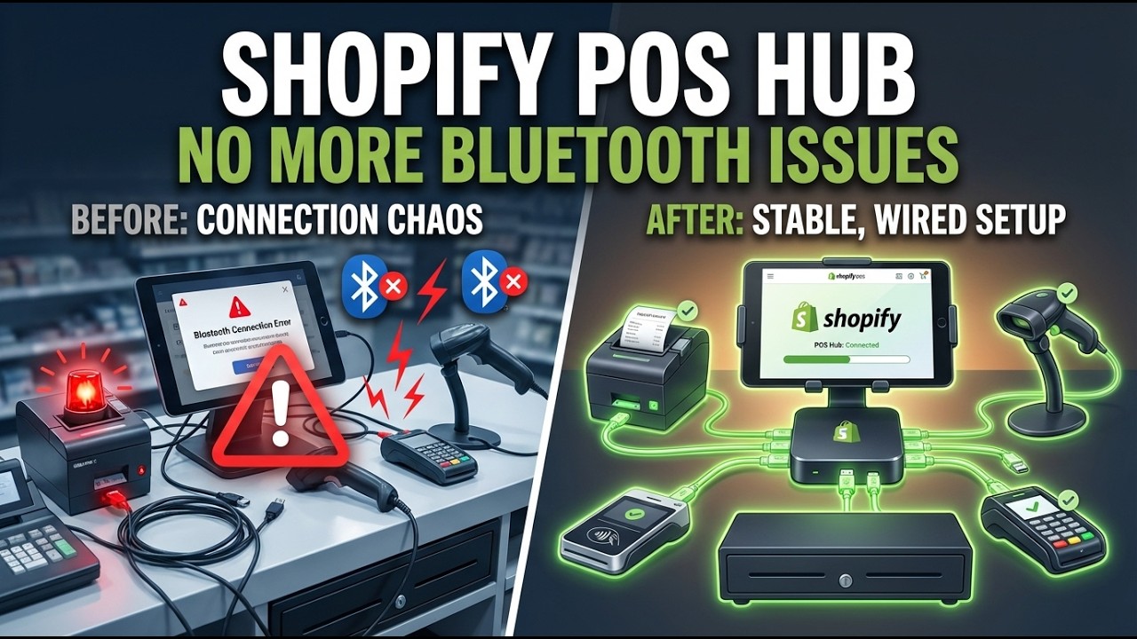 Shopify POS Hub Is Here (March 2026 Update Explained)