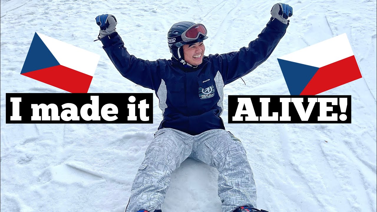 WINTER SPORTS FOR THE FIRST TIME | Back in Czech Republic | Life in Adventure