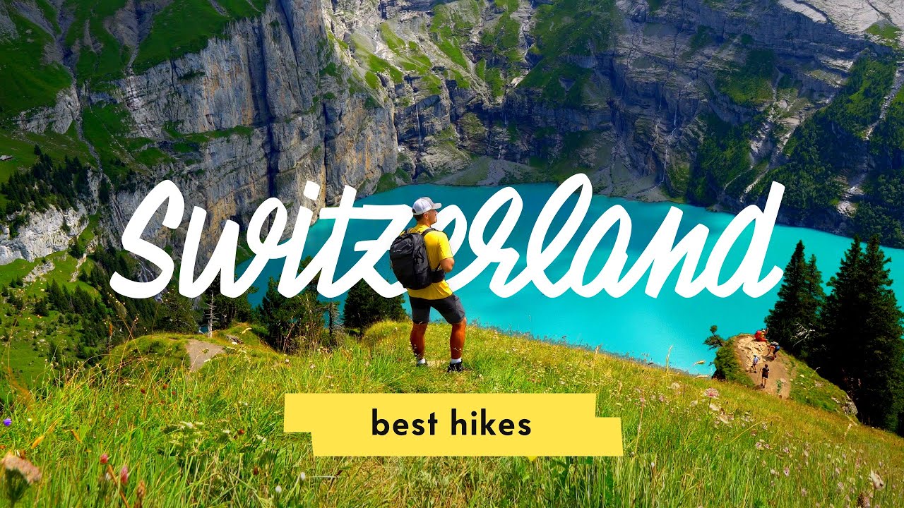 10 лучших пеших маршрутов в Швейцарии 🇨🇭 Часть 1