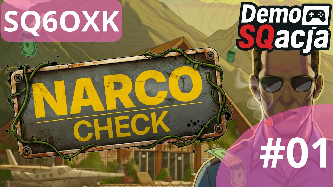 Narco Check #01 🛂 &ndash; Lotniskowe Contraband Police?! || DemoSQaucja