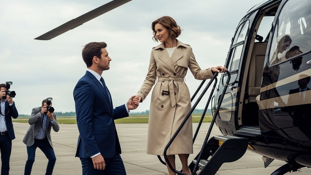 Dala je kuću bivšem mužu — a zatim je snimljena kako ulazi u helikopter milijardera.