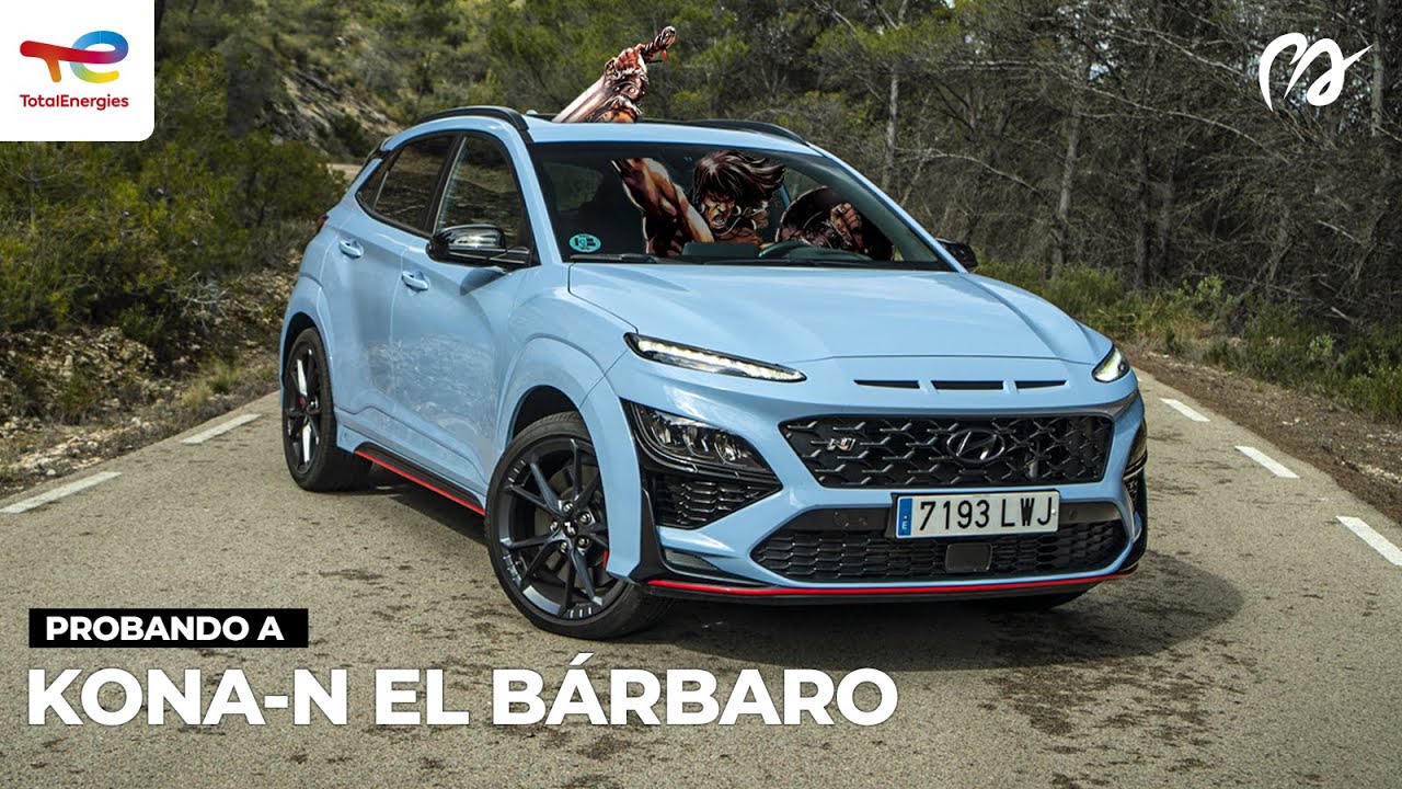 Hyundai Kona N: Konan el bárbaro [PRUEBA - #POWERART] S11-E14
