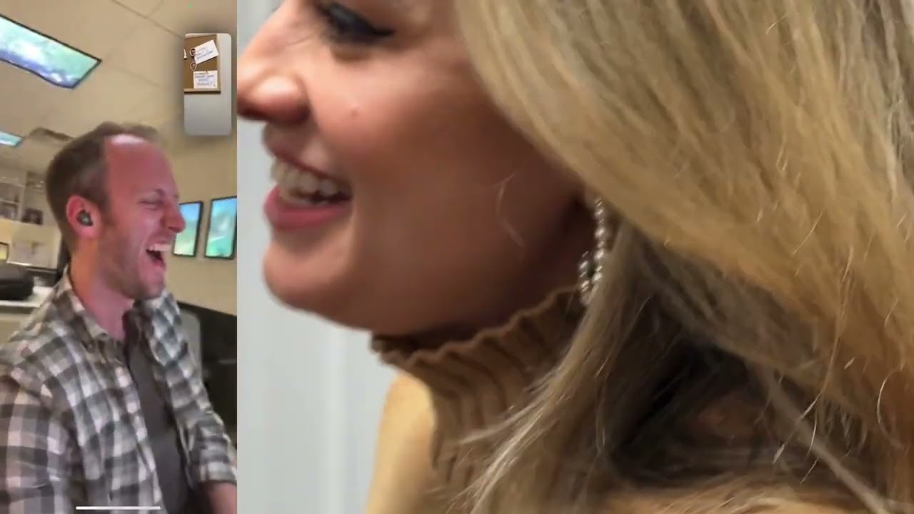 The Moment Hayley Told The Staff She Was Pregnant