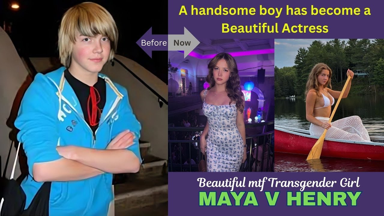 Maya Henry: The Transgender Star Changing Hollywood Forever