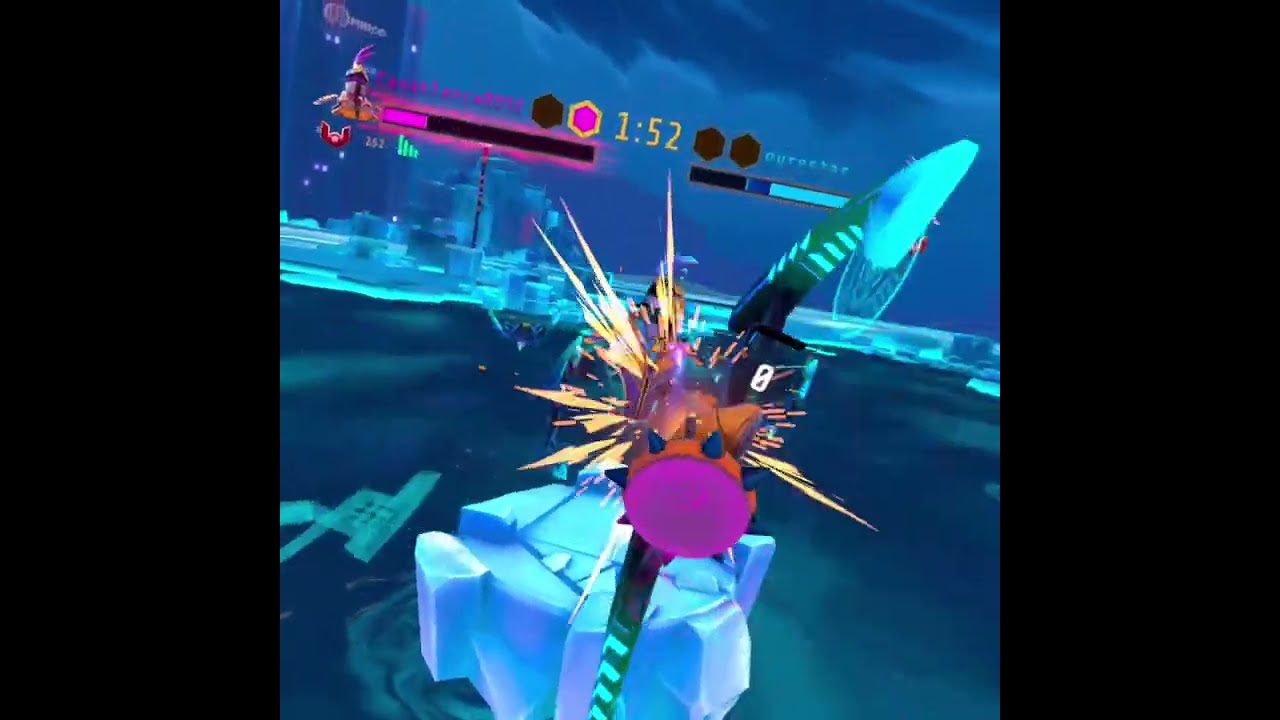Blaston Duels Cycle thru 4 modes VS Dad 3 14 26