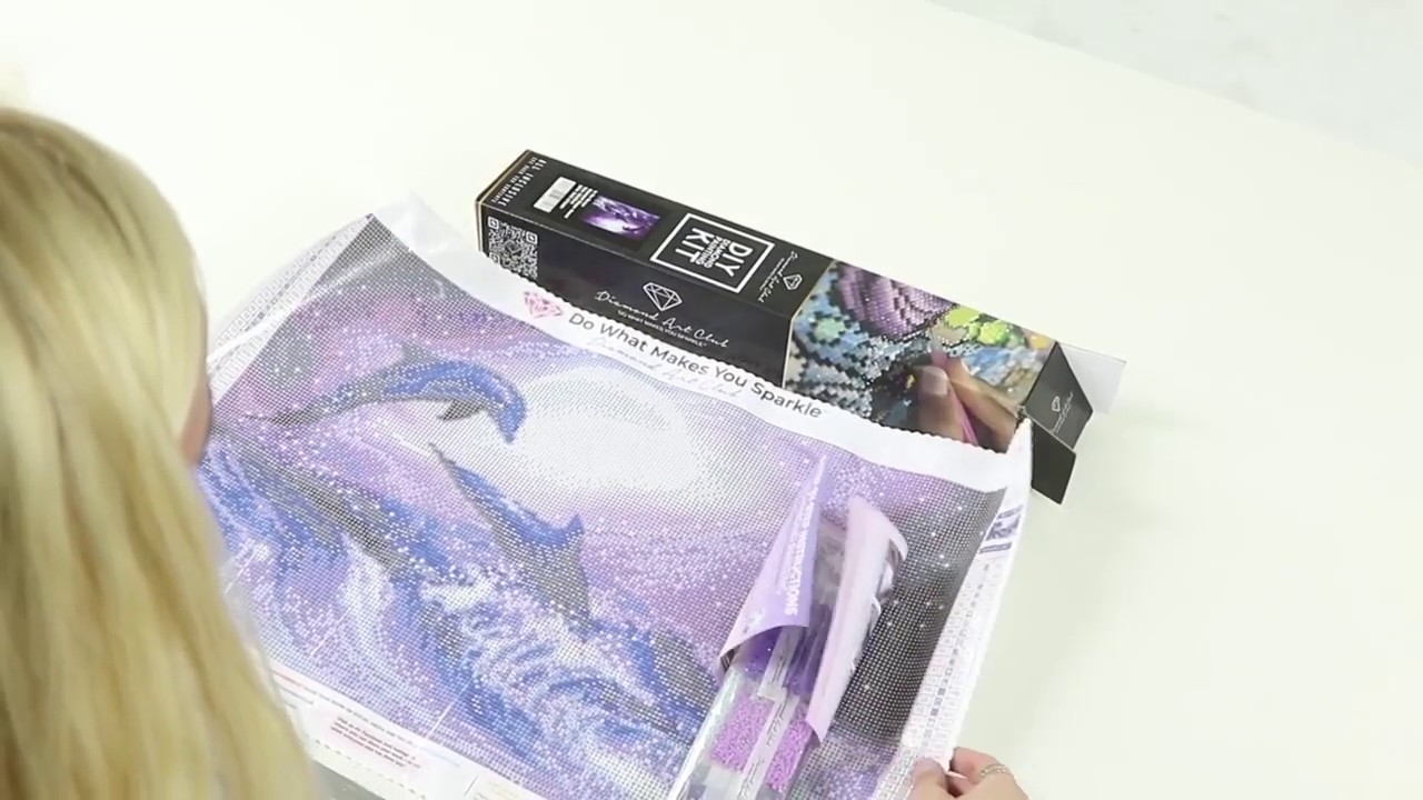 Just Paint By Diamonds Instructions How To Diamond Paint