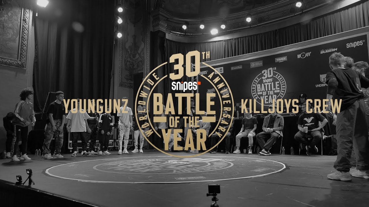 Youngunz vs Killjoys Crew | Kids Crew Semifinal | SNIPES Battle Of The Year 2019