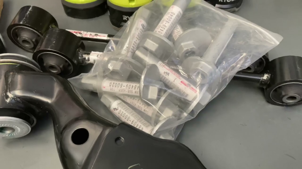WHEN YOU NEED to REPLACE These lower￼ Control arms Part numbers included
