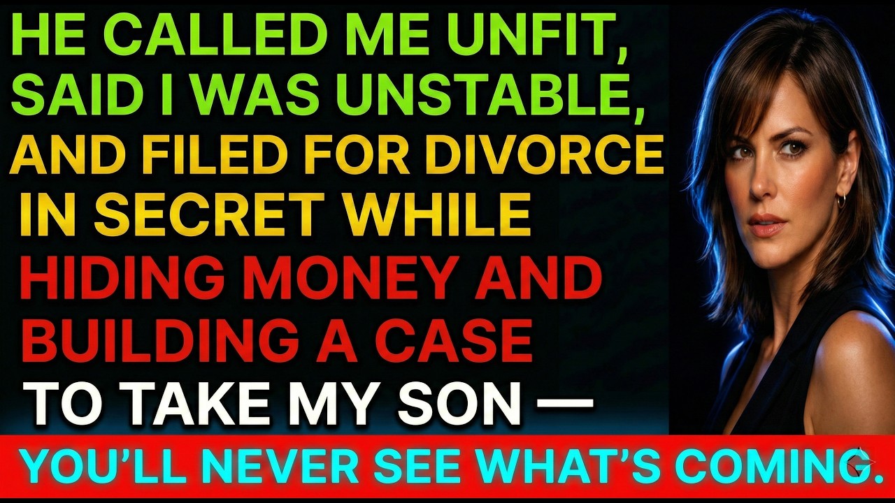 He Drained Our Savings, Called Me Crazy — But I Beat Him in Court | Family Revenge #HerQuietStrength