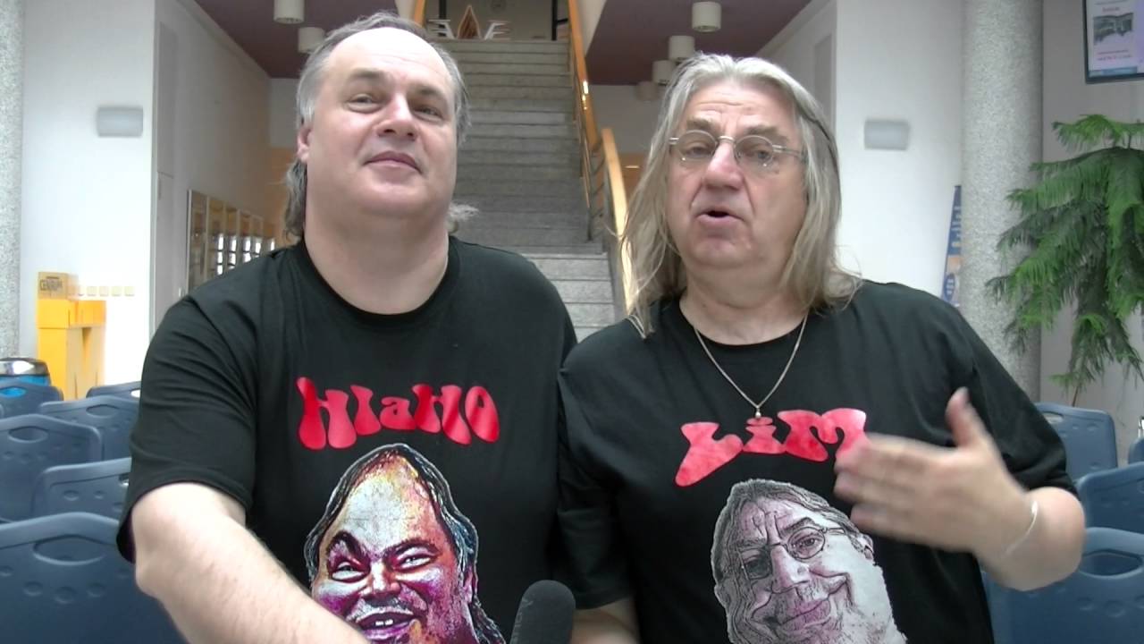 Hudebně hantecov&yacute; duo Hlaholim