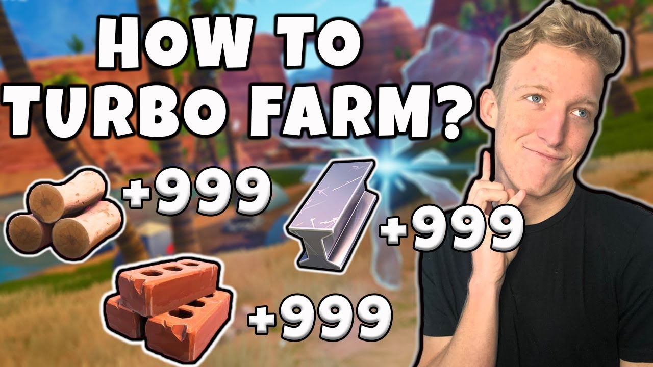 How To Turbo Farm In Season 5...