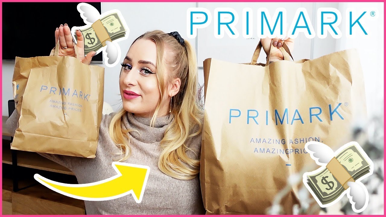 HAUL: PRIMARK W WARSZAWIE! WARTO?