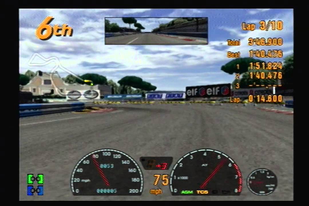 Gran Turismo 3 100% Speedrun 13 - Vitz/Yaris Race Professional & Beginner