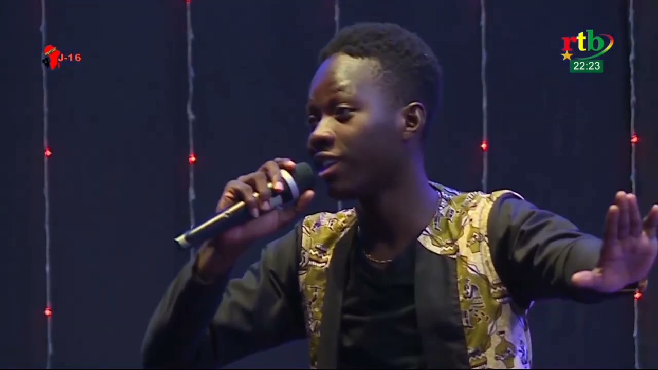 Slam Burkina Faso_Plume Céleste_Prestation_Television_RTB