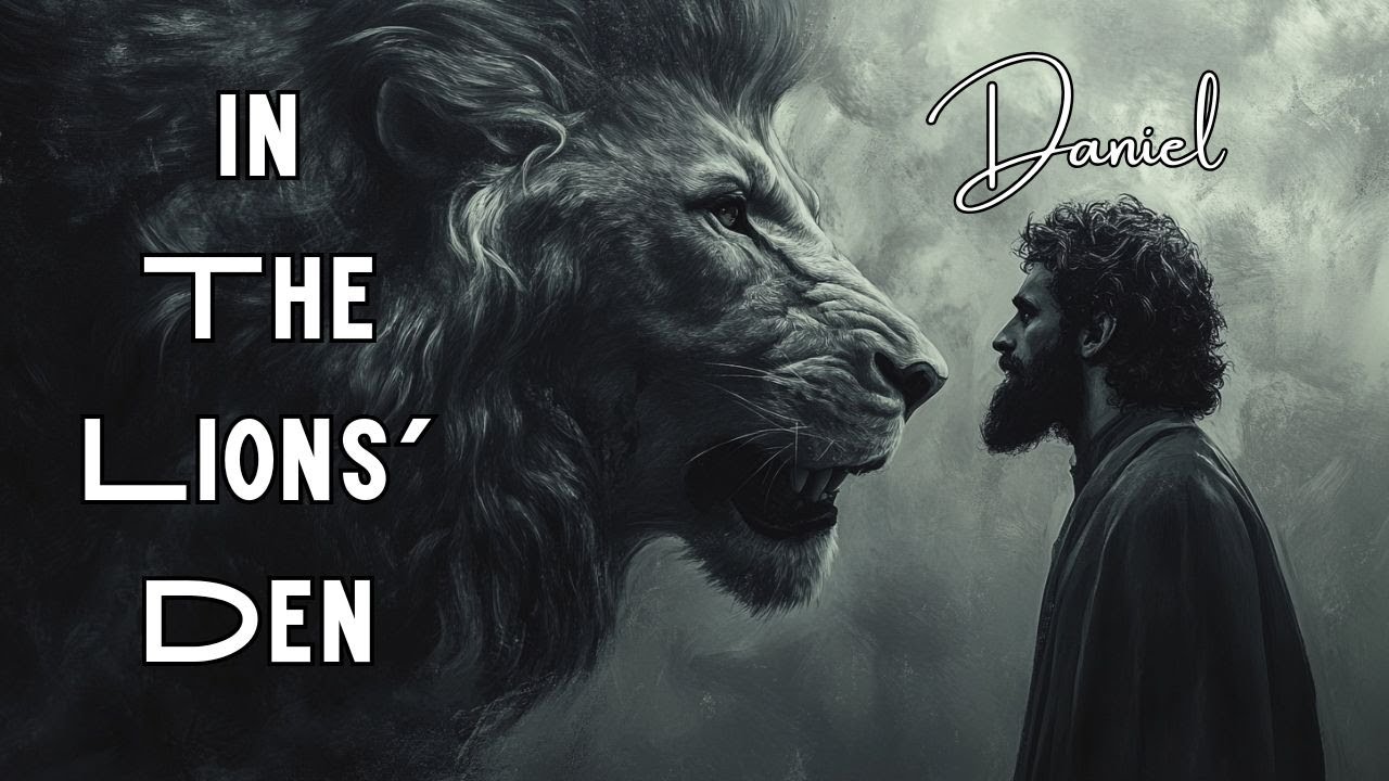 🎵 Daniel in the Lions' Den | Book of Daniel | Biblical | Christian Song | Rock Theme