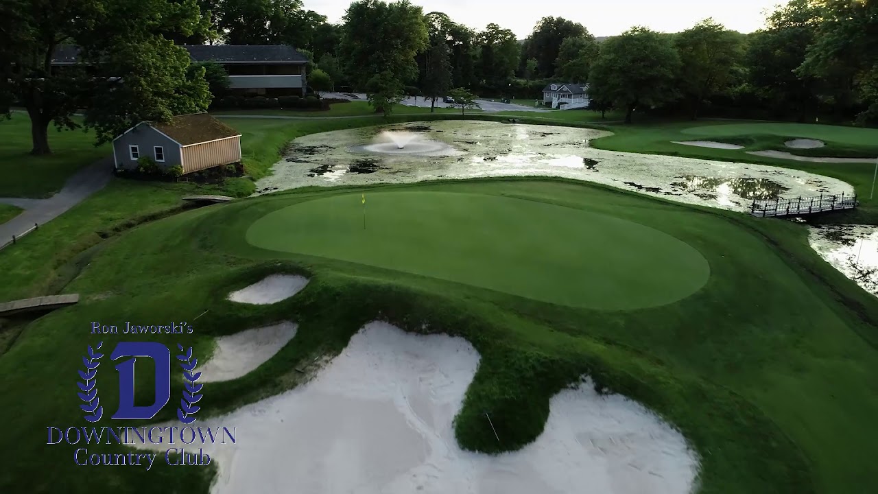 Ron Jaworski's Downingtown Country Club Course Highlights