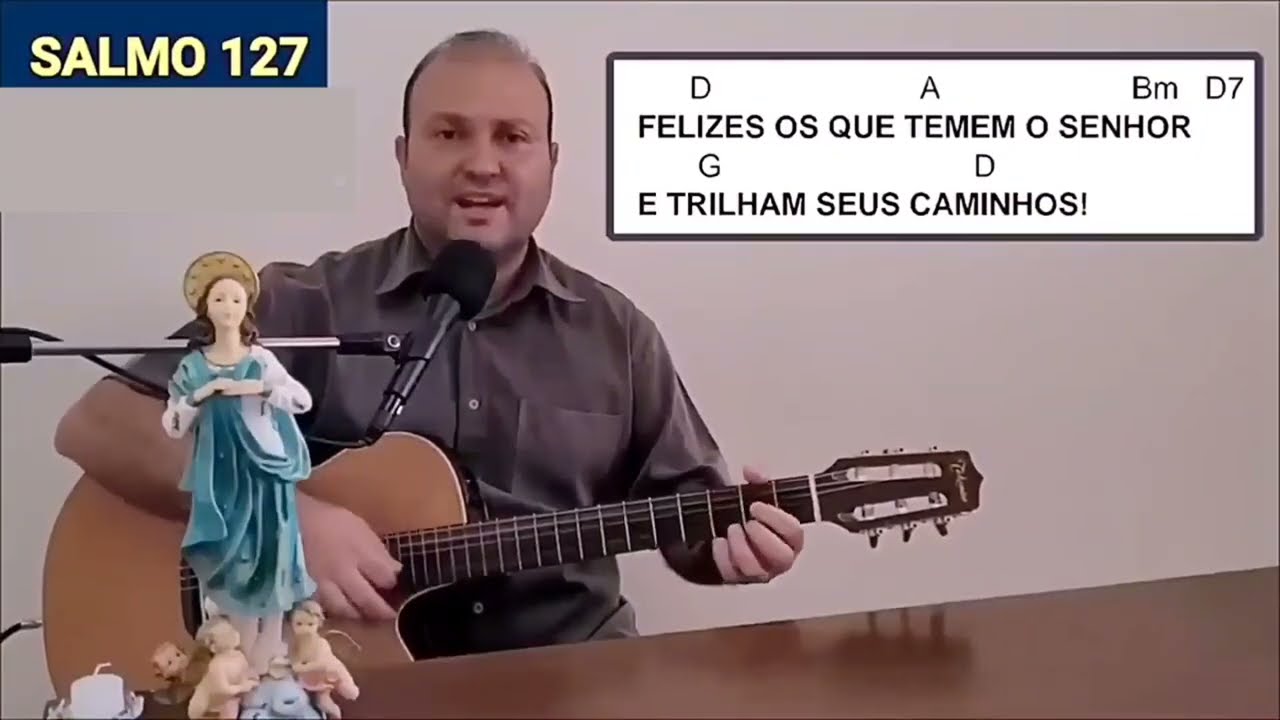 Felizes os que temem o Senhor e trilham seus caminhos SALMO 127 MISSA 28/12/25