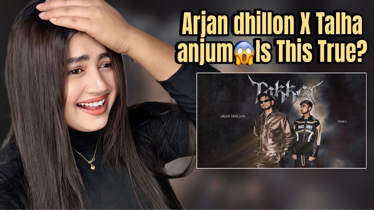 TAKKAR : Arjan Dhillon X Mxrci (Official Video) | New Punjabi Song 2025
