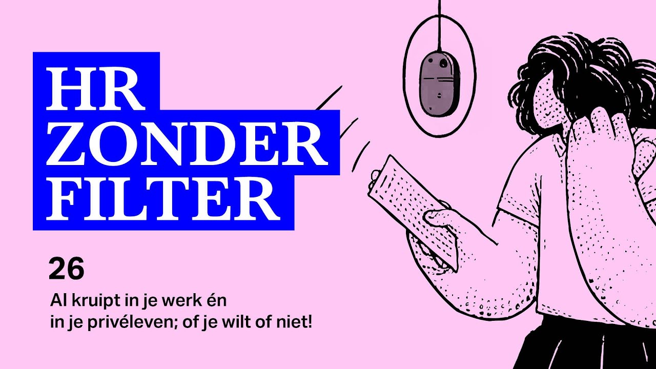 26. AI kruipt in je werk én in je privéleven; of je wilt of niet!  – met Deborah Nas