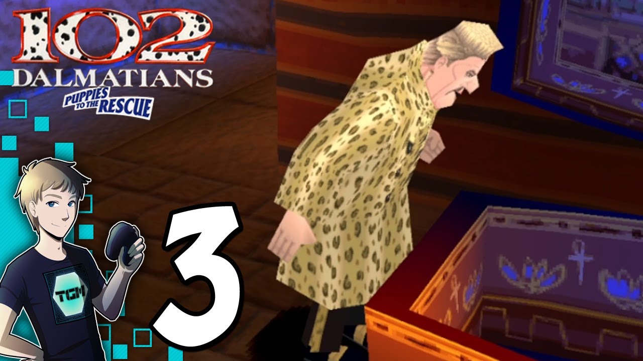 Disney's 102 Dalmatians Puppies To The Rescue - Part 3: Ancient Traps