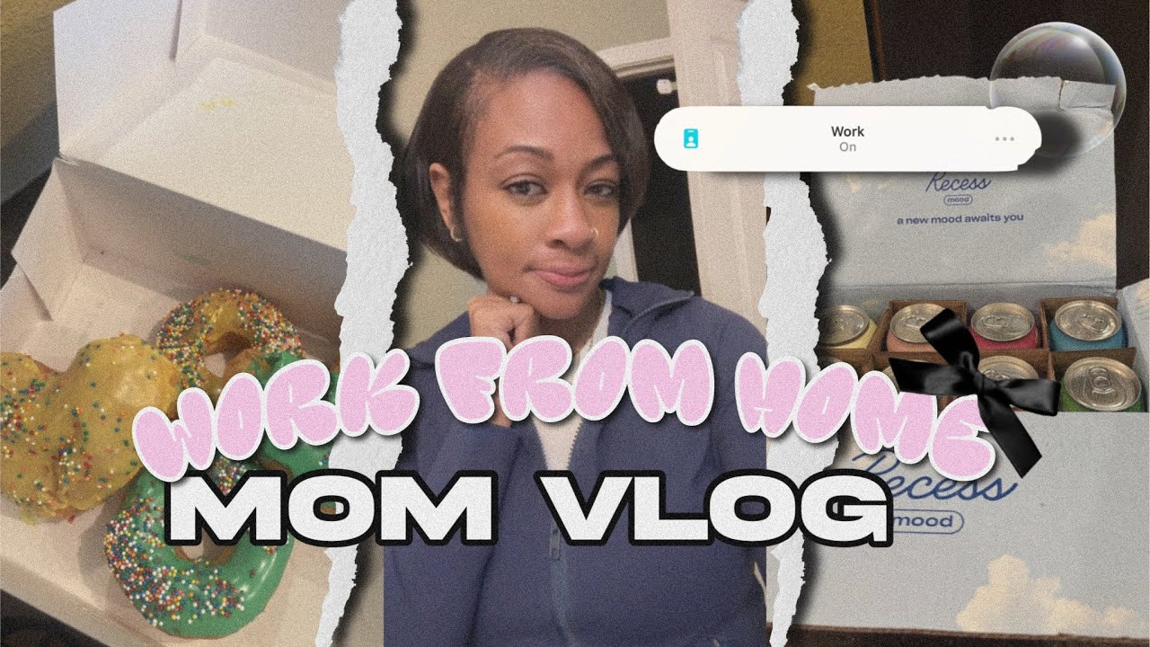 WFH Mom Vlog | An Off Day, Time With My Kids, Self-Care & Small Creator Advice