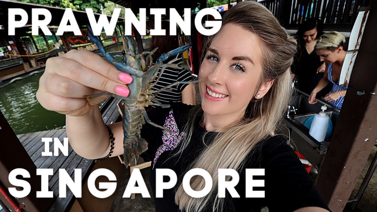 PRAWNING in SINGAPORE - Be CAREFUL!