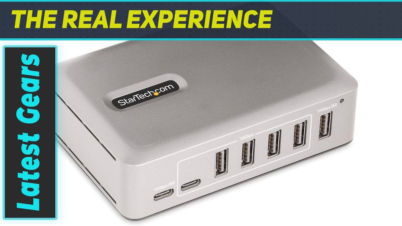Startech.com 7-Port USB-C Hub: Ultimate Port Expansion
