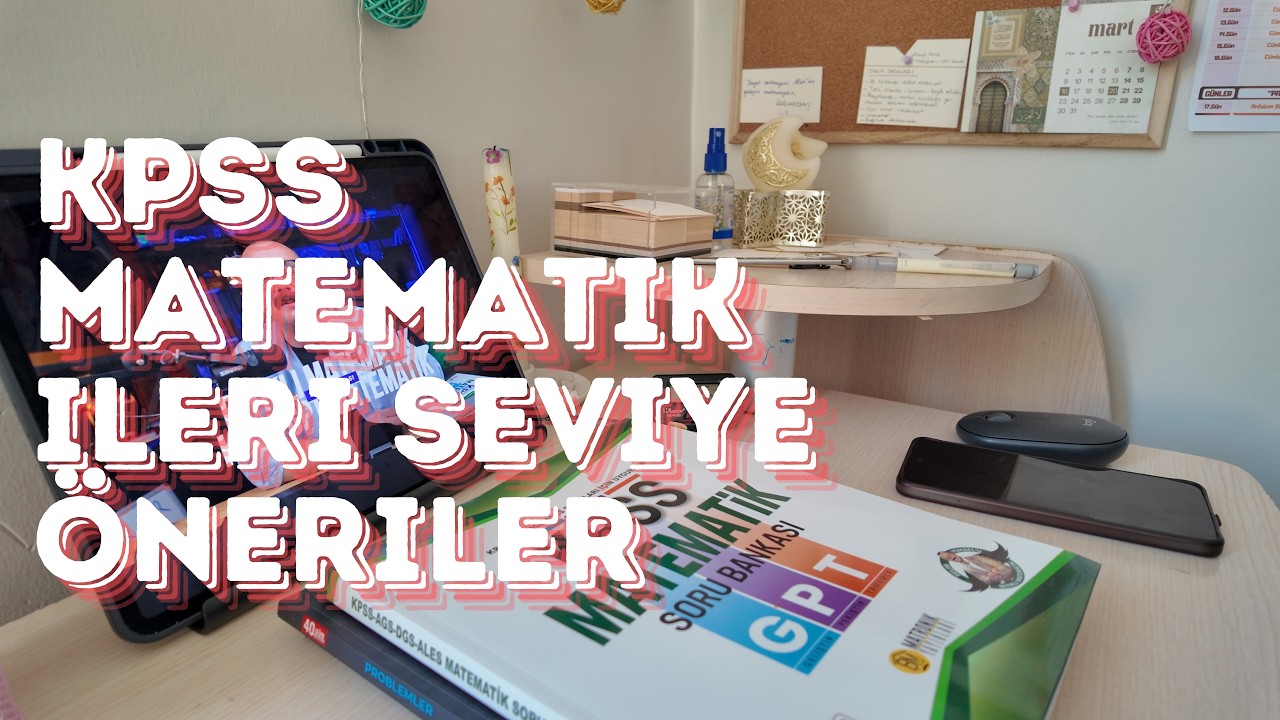 KPSS Matematik Konuları Bitti! Şimdi Ne Yapmalısın? | İleri Seviye Stratejiler