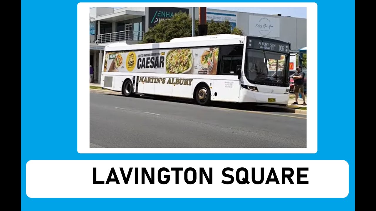 Buses at Lavington Square
