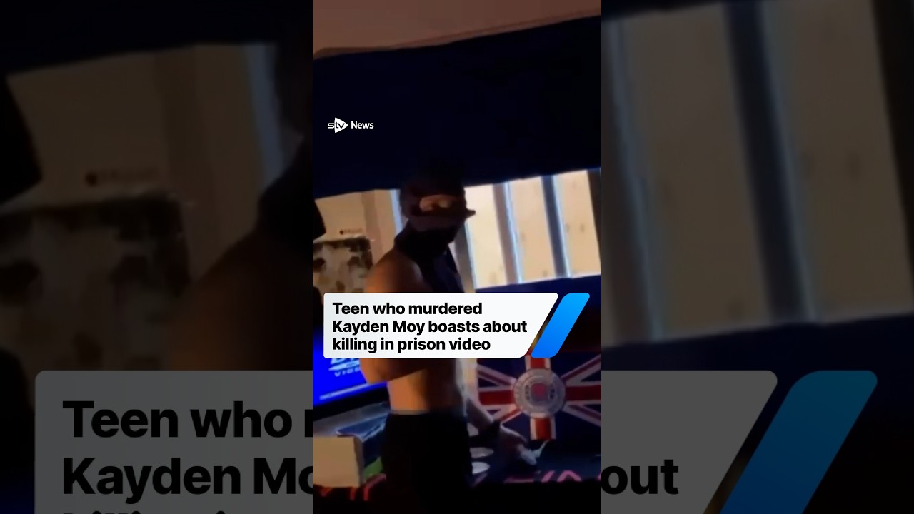 Подросток, убивший Кейдена Мойра, хвастается преступлением на видео из тюрьмы