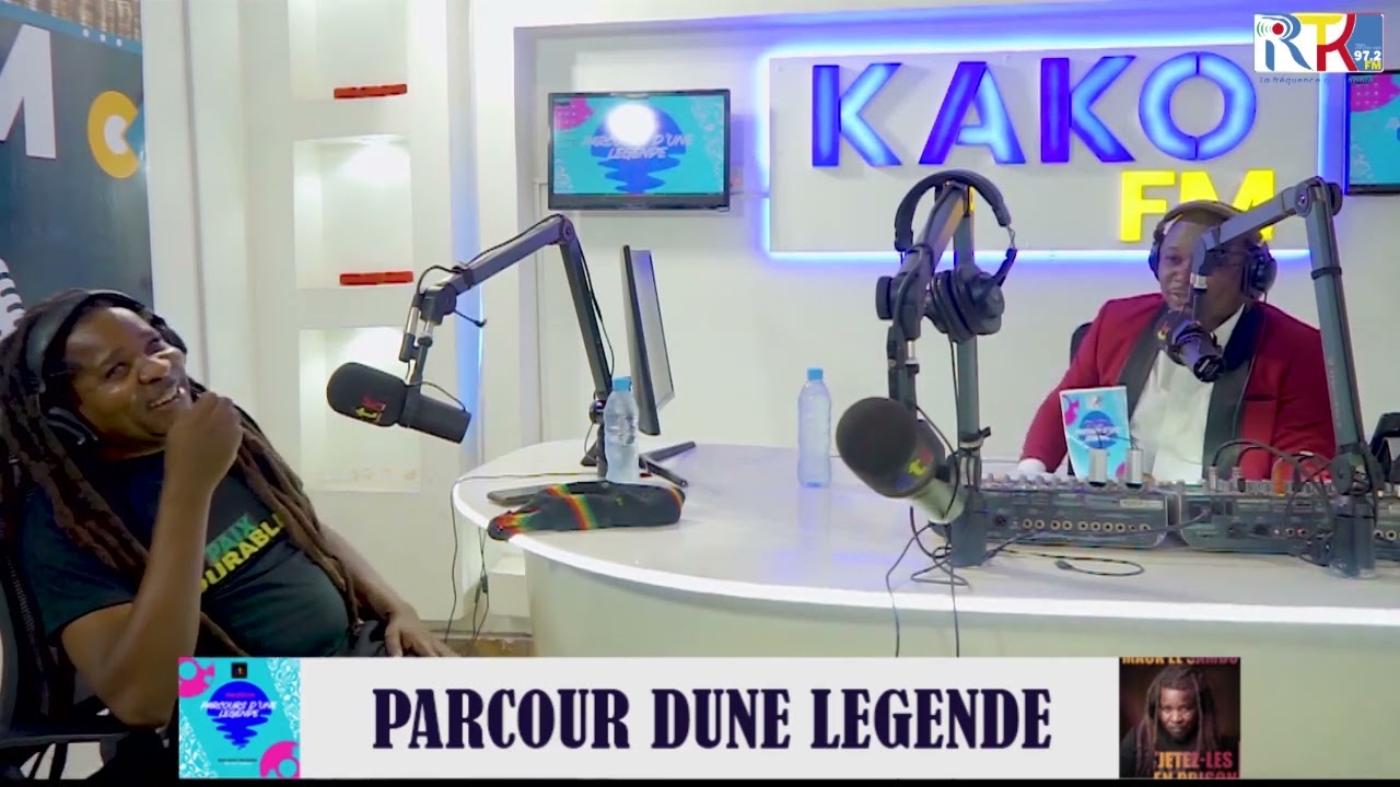 LES PARCOURS D'UNE LEGENDE