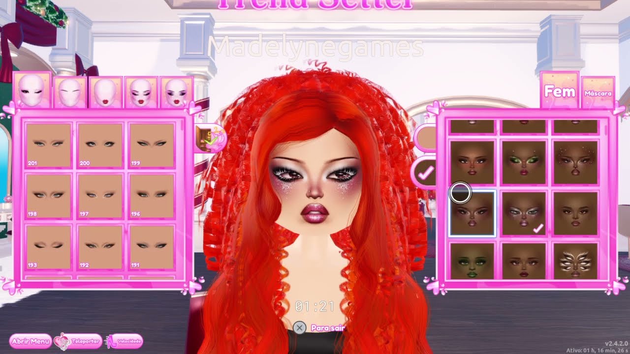 Fazendo a Merida (Valente) com roupas de hoje em dia