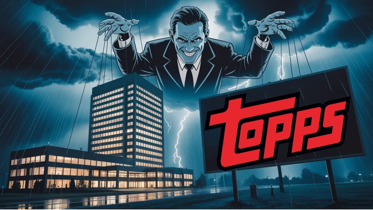 Topps/Fanatics играют в игры с дистрибуцией?