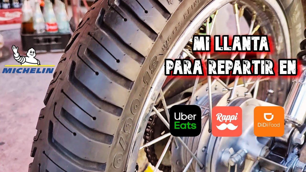 Michelin  misheladas / CITY EXTRA / Llanta para Repas  / Cómo cambiar una llanta de moto