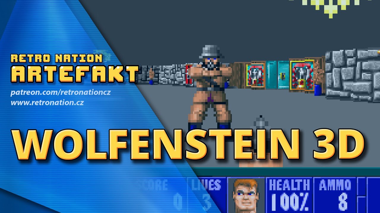 Artefakt: Wolfenstein 3D + Datadisk: Zero Wing
