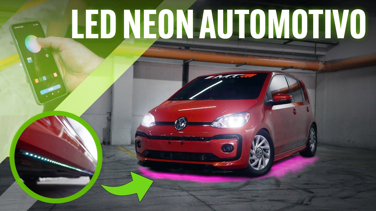 O NEON está de volta! FITA LED SHOCKLIGHT RGB - Instalação e Funções