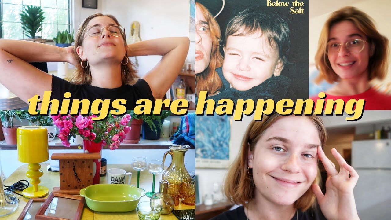Some life updates | Moving prep & my debut album)