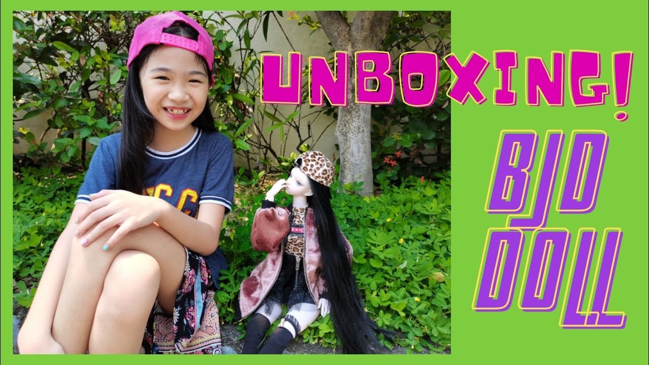 BJD DOLL  Dream Fairy           VLOG#7 (Unboxing video)